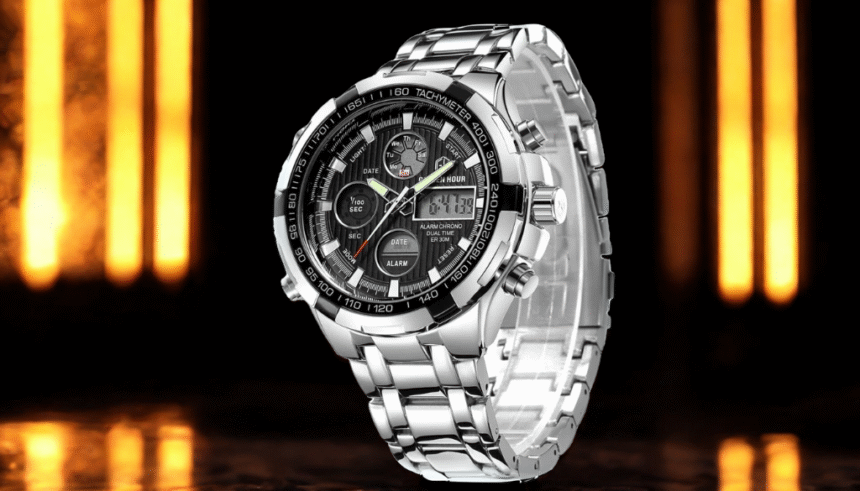 GOLDEN HOUR Stainless Steel Watch Review