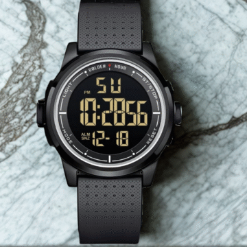 GOLDEN HOUR Ultra-Thin Watch Review