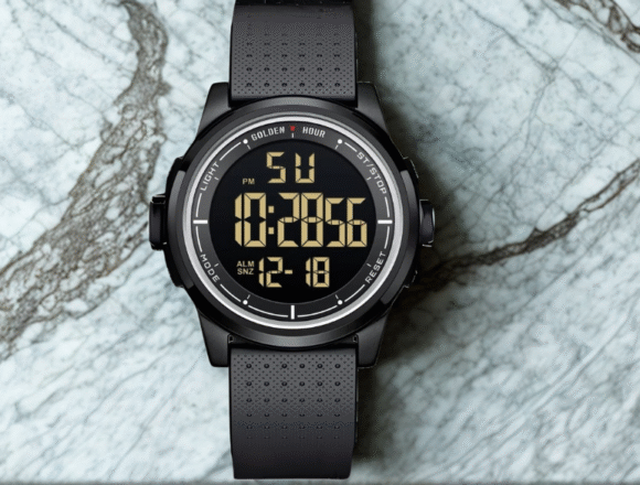 GOLDEN HOUR Ultra-Thin Watch Review