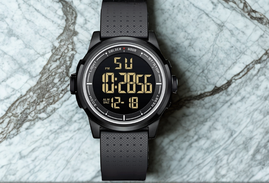 GOLDEN HOUR Ultra-Thin Watch Review