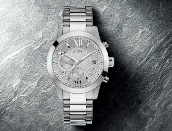 GUESS Stainless Steel Gunmetal Watch Review GUESS Stainless Steel Gunmetal Watch Review