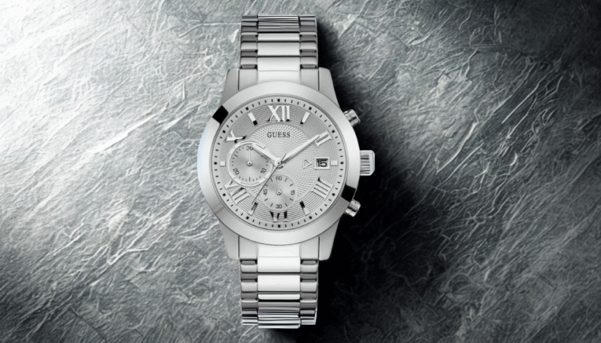 GUESS Stainless Steel Gunmetal Watch Review