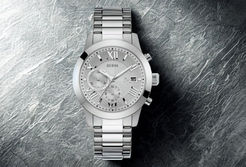 GUESS Stainless Steel Gunmetal Watch Review