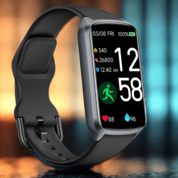 Health Fitness Tracker Review