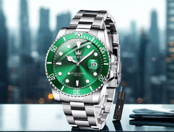 Men Business Watches Dress Watch review