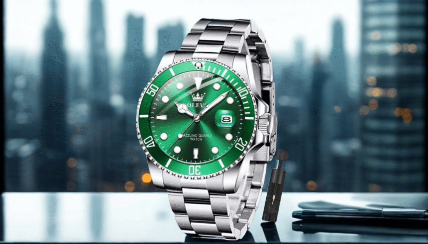 Men Business Watches Dress Watch review