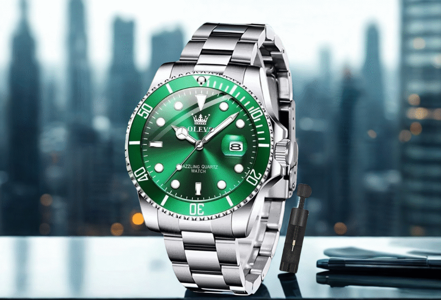 Men Business Watches Dress Watch review