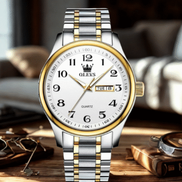 Men’s Casual Stainless Steel Watch Review