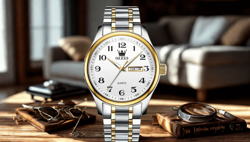 Men’s Casual Stainless Steel Watch Review