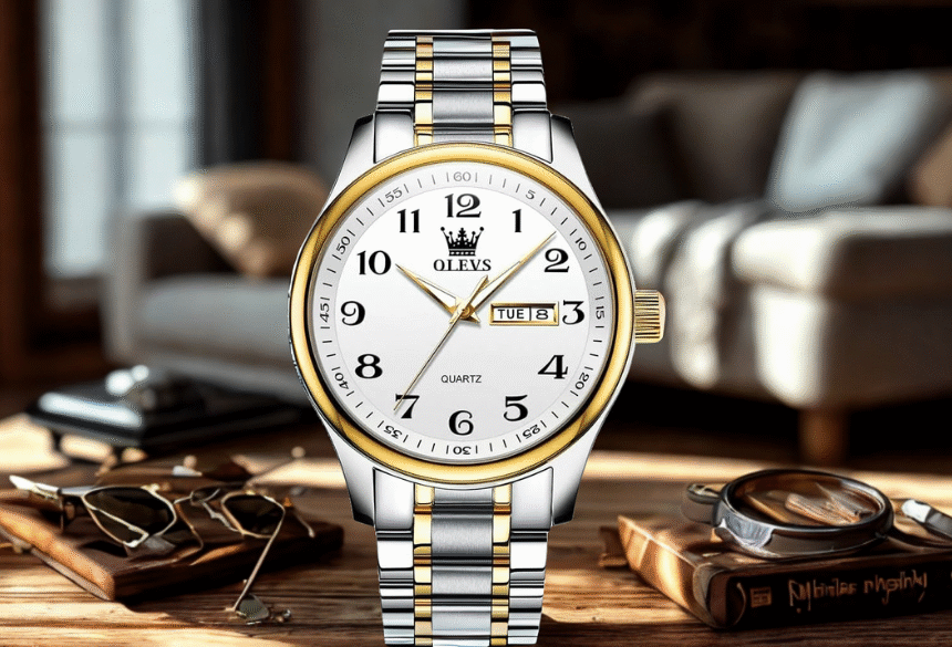 Men’s Casual Stainless Steel Watch Review