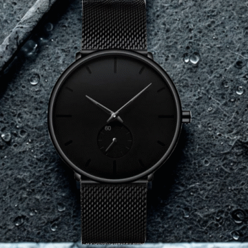 Mens Watches Ultra-Thin Minimalist Waterproof Review