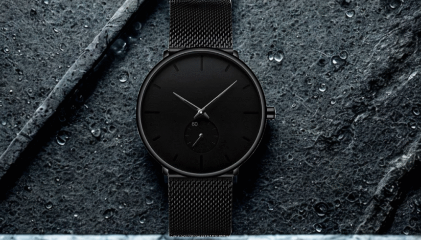 Mens Watches Ultra-Thin Minimalist Waterproof Review