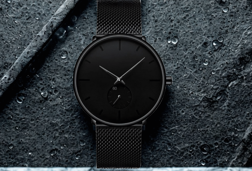 Mens Watches Ultra-Thin Minimalist Waterproof Review