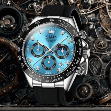 OLEVS Chronograph Multifunction Review