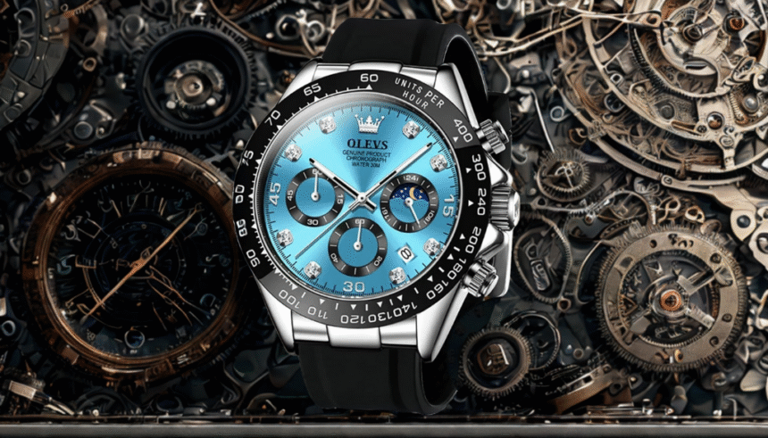 OLEVS Chronograph Multifunction Review