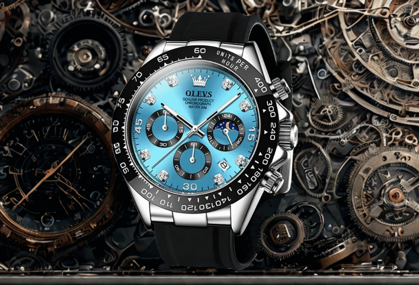 OLEVS Chronograph Multifunction Review