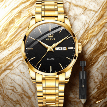 OLEVS Classic Men Watch with Date Review