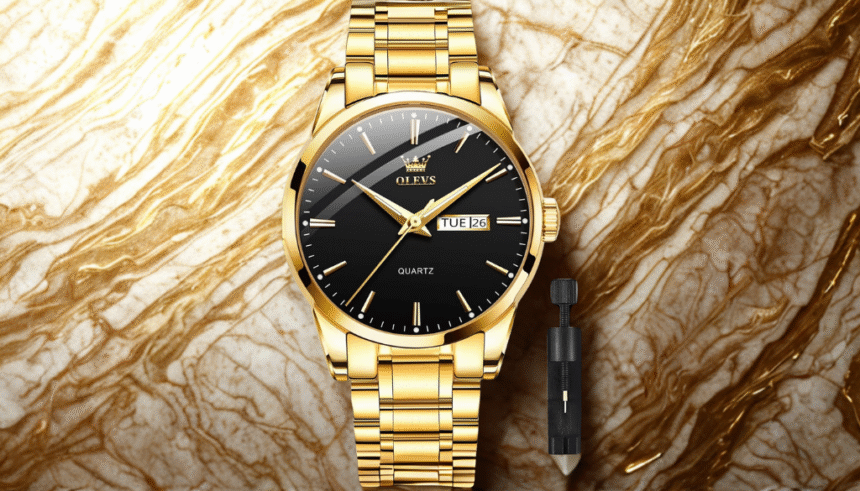 OLEVS Classic Men Watch with Date Review