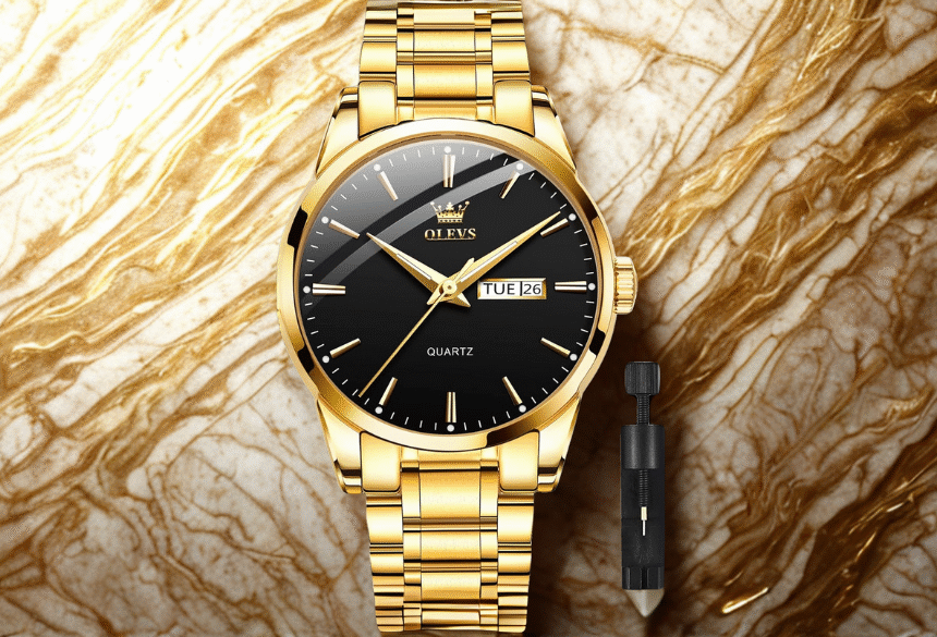 OLEVS Classic Men Watch with Date Review