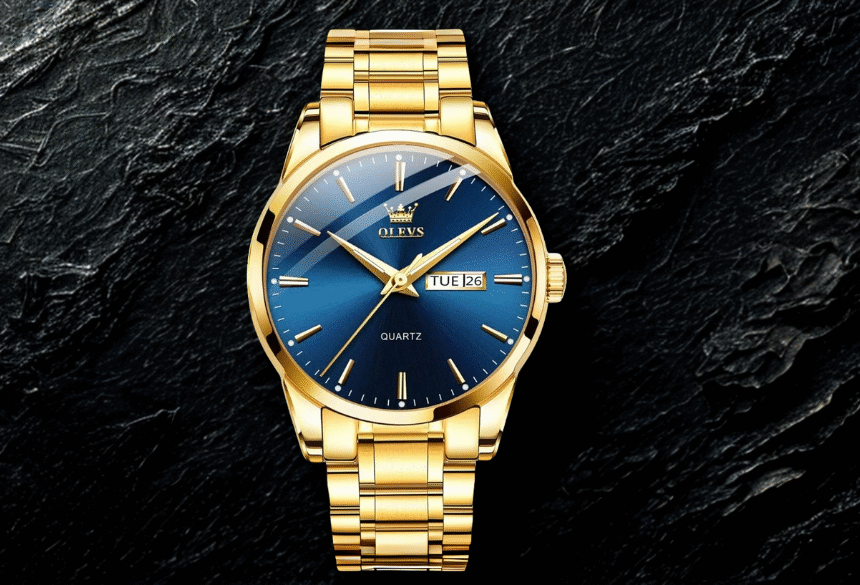 OLEVS Classic Men Watches Review