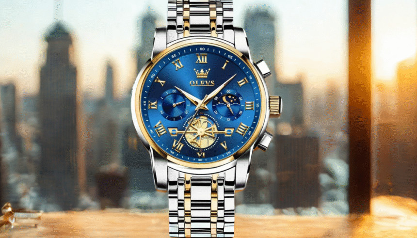 OLEVS Men Business Watches Review