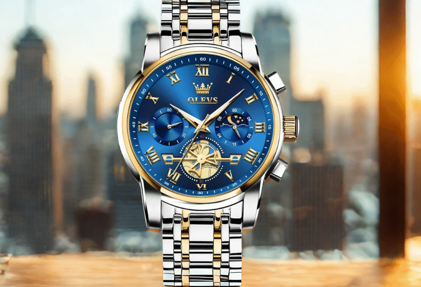 OLEVS Men Business Watches Review