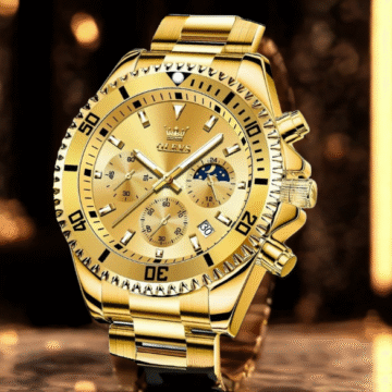 OLEVS Mens Watches Big Face Review