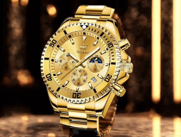 OLEVS Mens Watches Big Face Review