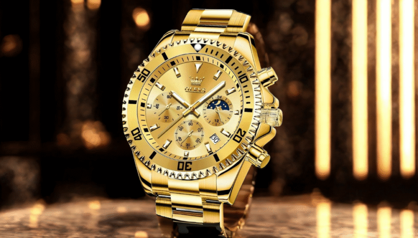 OLEVS Mens Watches Big Face Review