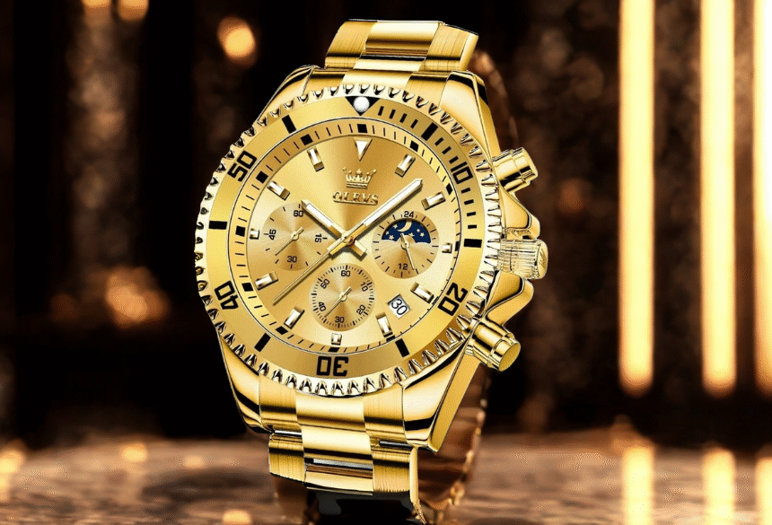 OLEVS Mens Watches Big Face Review