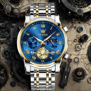 OLEVS Mens Watches Chronograph Review