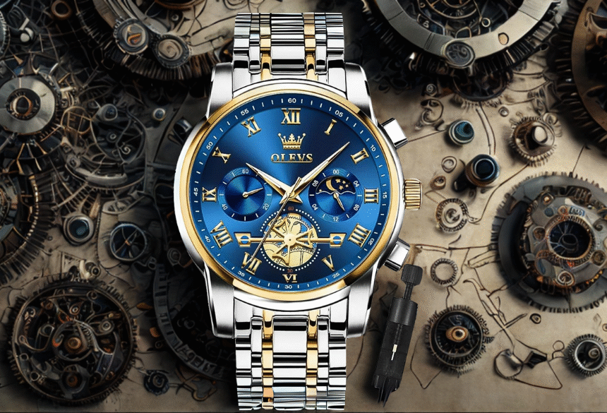 OLEVS Mens Watches Chronograph Review