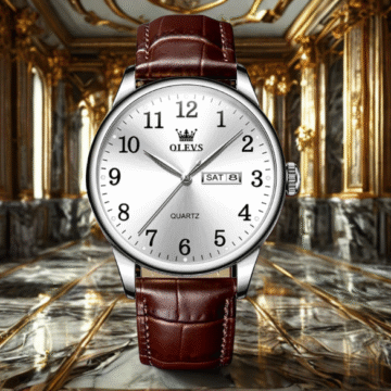 OLEVS Mens Watches Review