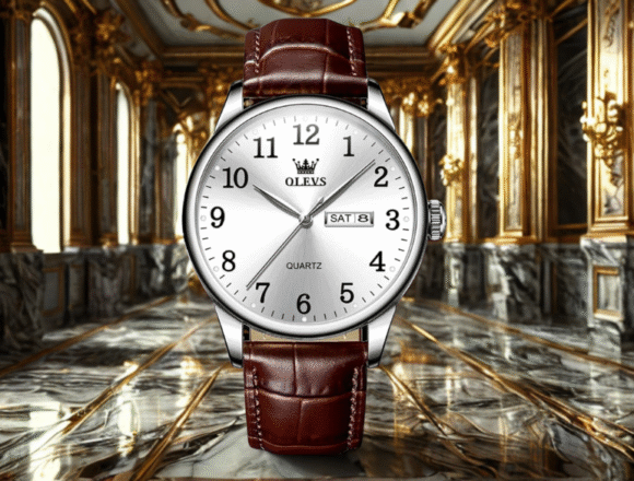 OLEVS Mens Watches Review