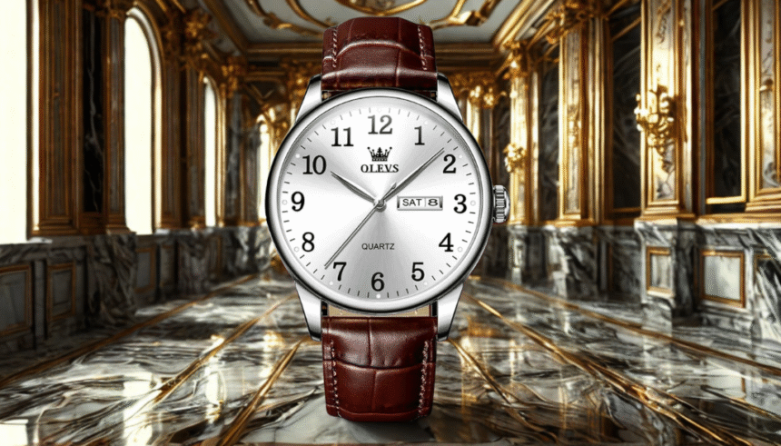 OLEVS Mens Watches Review