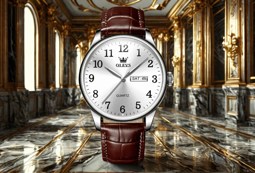 OLEVS Mens Watches Review