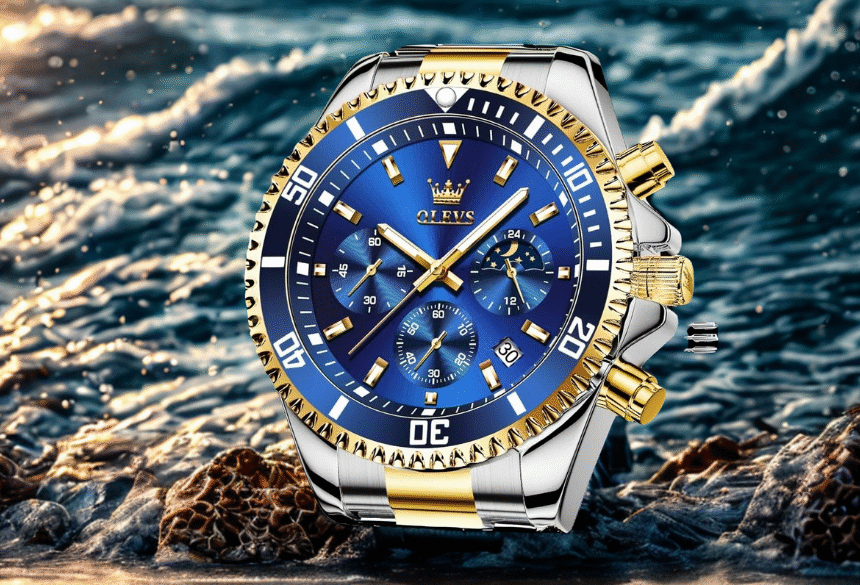 OLEVS Men’s Waterproof Watch Review