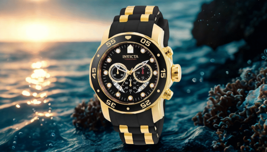 Pro Diver Stainless Steel Watch Review