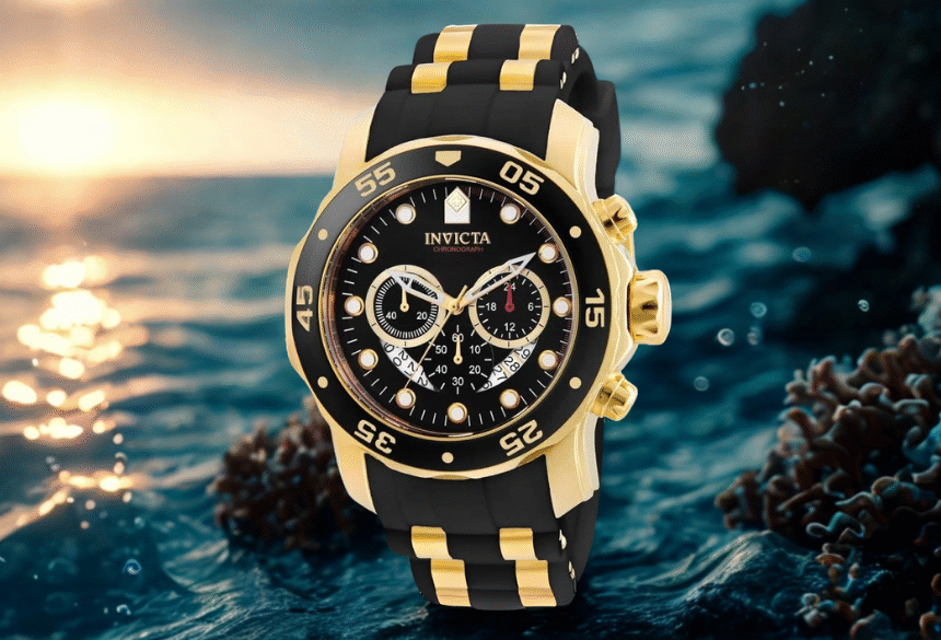 Pro Diver Stainless Steel Watch Review