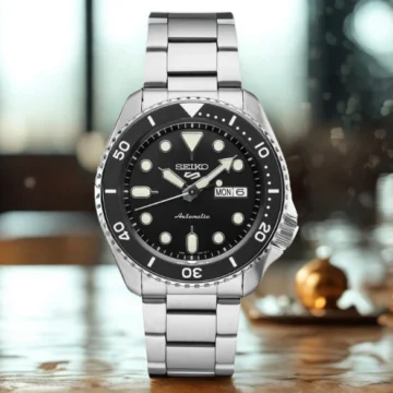 SEIKO Automatic Watch for Men Review