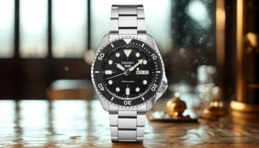 SEIKO Automatic Watch for Men Review