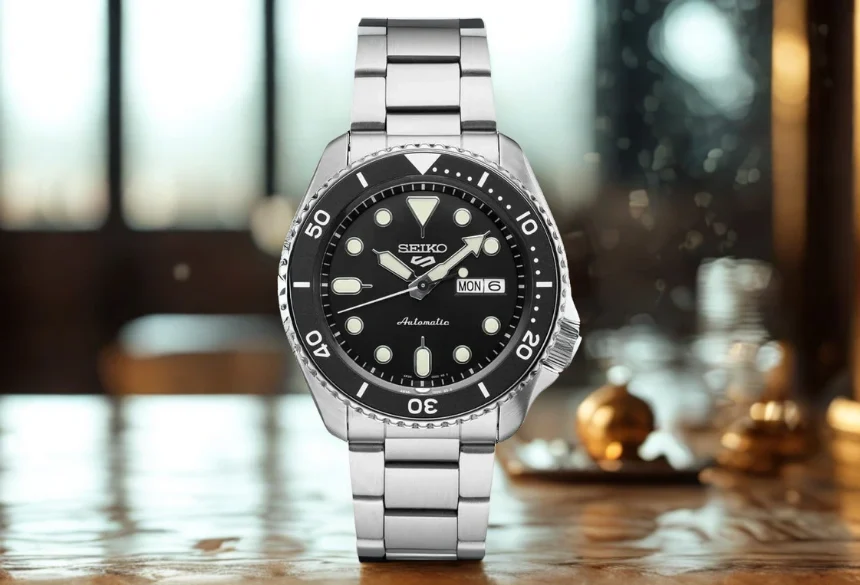 SEIKO Automatic Watch for Men Review SEIKO Automatic Watch for Men Review