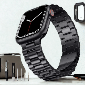 SUNFWR Apple Watch Band Review