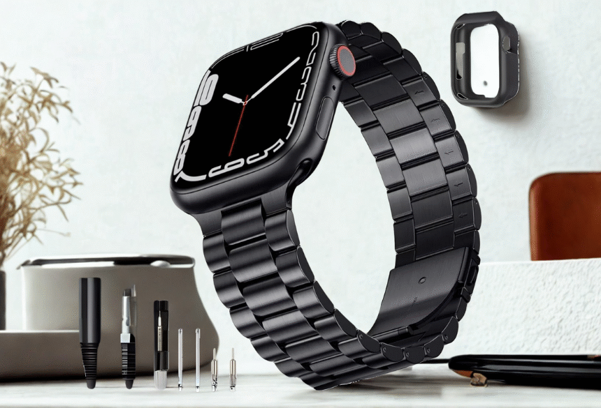 SUNFWR Apple Watch Band Review