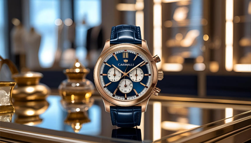 The Allure of Caravelle Watches for Men
