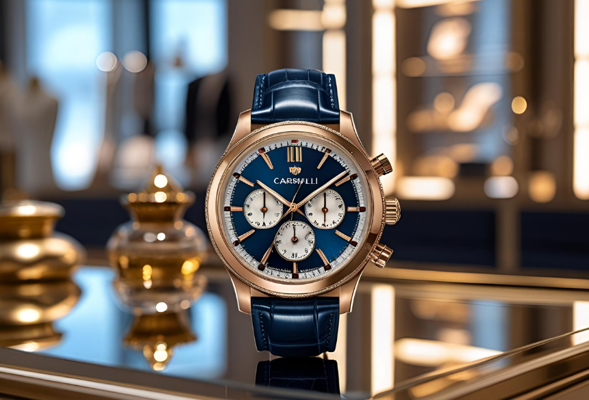 The Allure of Caravelle Watches for Men
