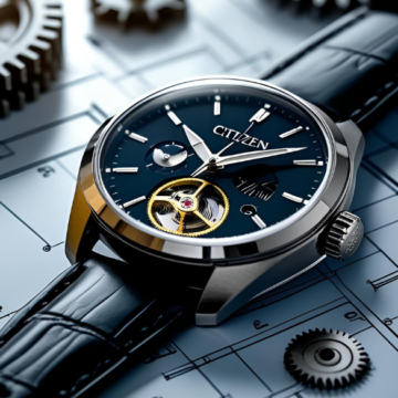 The Allure of Citizen Automatic Watches for Men