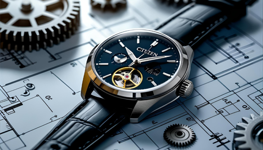 The Allure of Citizen Automatic Watches for Men