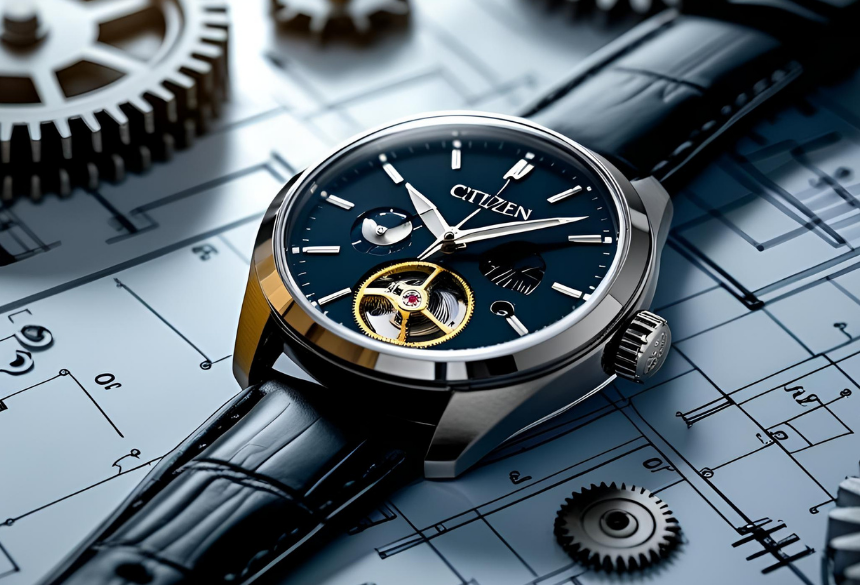 The Allure of Citizen Automatic Watches for Men