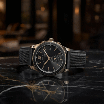 The Allure of Movado Gold Watches for Men